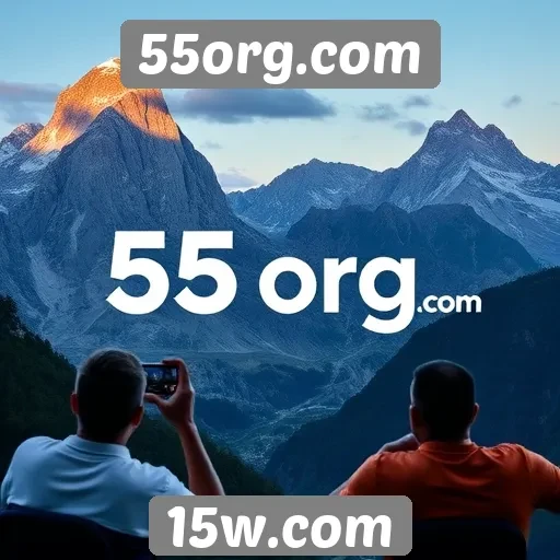 Comparação entre 55org.com e concorrentes do setor