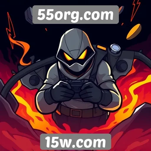 Recursos exclusivos disponíveis no site 55org.com