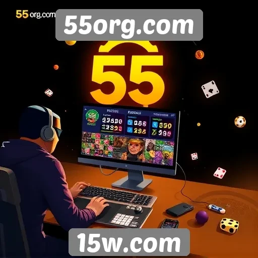 O impacto do 55org no mercado de jogos online
