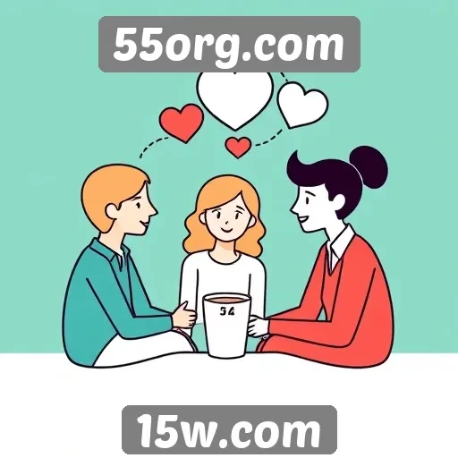 Impacto das comunidades online em 55org.com