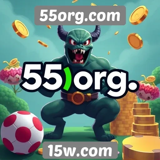 55org.com como plataforma de jogos online