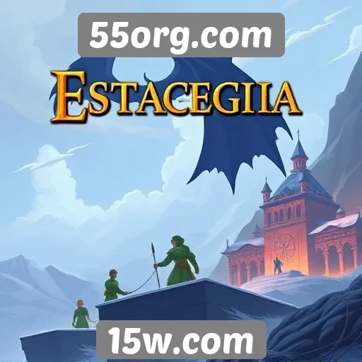 Destaques de jogos de estratégia no 55org.com